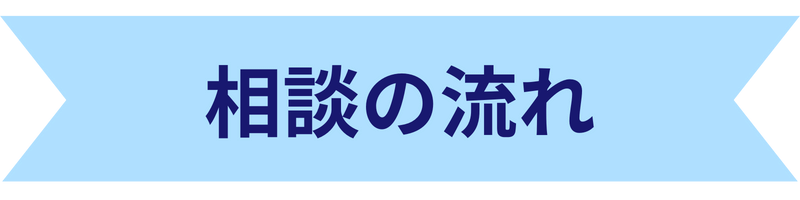 相談の流れ